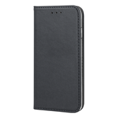 Pokrowiec etui z klapką Magnetic Book czarne do APPLE iPhone 15 Plus
