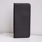 Pokrowiec etui z klapką Magnetic Book czarne APPLE iPhone 15 Plus / 11