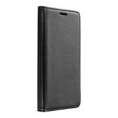 Pokrowiec etui z klapk Magnetic Book czarne do SAMSUNG Galaxy A32 LTE