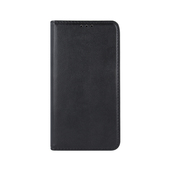 Pokrowiec etui z klapk Magnetic Book czarne do Xiaomi Redmi 9AT