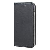 Pokrowiec etui z klapk Magnetic Book czarne do Xiaomi Redmi Note 13 5G