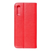 Pokrowiec etui z klapk Magnetic Book czerwone do SAMSUNG Galaxy A30s