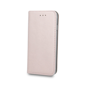 Pokrowiec etui z klapk Magnetic Book rowe do HUAWEI Y5 2019