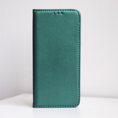 Pokrowiec etui z klapką Magnetic Book zielone Google Pixel 8 / 12
