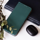 Pokrowiec etui z klapką Magnetic Book zielone Google Pixel 8 / 7