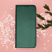 Pokrowiec etui z klapką Magnetic Book zielone Google Pixel 8 / 9