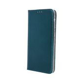 Pokrowiec etui z klapk Magnetic Book zielone do Xiaomi Poco X4 GT