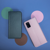 Pokrowiec etui z klapką Magnetic Book zielone Xiaomi Redmi A1 / 6