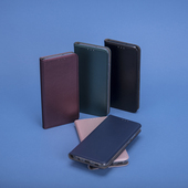 Pokrowiec etui z klapką Magnetic Book zielone Xiaomi Redmi A1 / 8