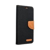 Pokrowiec etui z klapk na magnes Canvas Book czarne do SAMSUNG Galaxy A54 5G