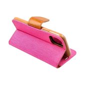 Pokrowiec etui z klapką na magnes Canvas Book różowe SAMSUNG Galaxy A05 / 2