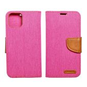 Pokrowiec etui z klapką na magnes Canvas Book różowe SAMSUNG Galaxy A05 / 3