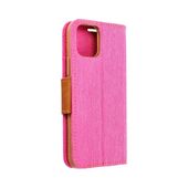 Pokrowiec etui z klapką na magnes Canvas Book różowe SAMSUNG Galaxy A05 / 6
