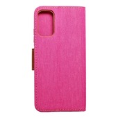 Pokrowiec etui z klapk� na magnes Canvas Book r�owe do Xiaomi POCO M4 Pro 5G