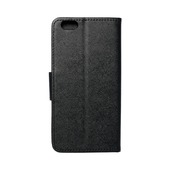 Pokrowiec etui z klapk na magnes Fancy Case czarne do APPLE iPhone 6s Plus