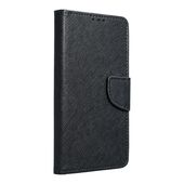 Pokrowiec etui z klapką na magnes Fancy Case czarne HUAWEI Nova Y70 / 2