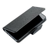 Pokrowiec etui z klapką na magnes Fancy Case czarne HUAWEI Nova Y70 / 8