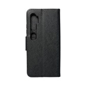 Pokrowiec etui z klapk na magnes Fancy Case czarne do Xiaomi Poco M3 Pro 5G
