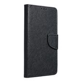 Pokrowiec etui z klapk na magnes Fancy Case czarne do Xiaomi Redmi Note 11S 5G