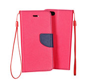 Pokrowiec etui z klapk na magnes Fancy Case rowo-granatowe do SAMSUNG Galaxy S23