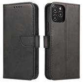 Pokrowiec etui z klapką na magnes Fancy Magnet czarne OnePlus 10 Pro