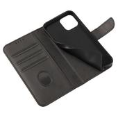 Pokrowiec etui z klapką na magnes Fancy Magnet czarne OnePlus 10 Pro / 7