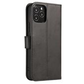 Pokrowiec etui z klapką na magnes Fancy Magnet czarne Oppo Find X5 Pro / 2
