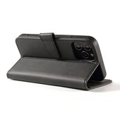 Pokrowiec etui z klapką na magnes Fancy Magnet czarne Oppo Find X5 Pro / 4