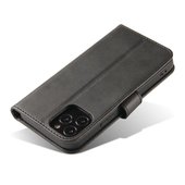 Pokrowiec etui z klapką na magnes Fancy Magnet czarne Oppo Find X5 Pro / 5