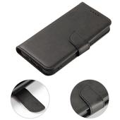 Pokrowiec etui z klapką na magnes Fancy Magnet czarne Oppo Find X5 Pro / 8