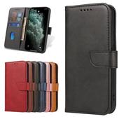 Pokrowiec etui z klapką na magnes Fancy Magnet czarne Oppo Find X5 Pro / 9
