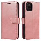 etui z klapk� etui z klapk� na magnes Fancy Magnet r�owe do Xiaomi Redmi Note 8T