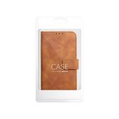 Pokrowiec etui z klapką na magnes Tender Book brązowe Xiaomi Redmi 10 2022 / 11