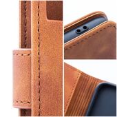 Pokrowiec etui z klapką na magnes Tender Book brązowe Xiaomi Redmi 10 2022 / 8