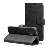 Pokrowiec etui z klapk na magnes Tender Book czarne do SAMSUNG Galaxy A32 5G