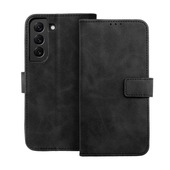 Pokrowiec etui z klapką na magnes Tender Book czarne SAMSUNG Galaxy A52s 5G / 2