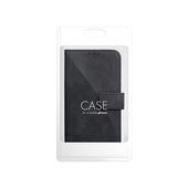 Pokrowiec etui z klapką na magnes Tender Book czarne Xiaomi Redmi 12C / 9