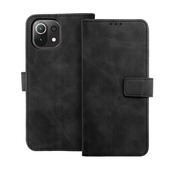 Pokrowiec etui z klapką na magnes Tender Book czarne Xiaomi Redmi Note 10 Pro Max / 2