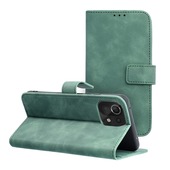 Pokrowiec etui z klapk na magnes Tender Book zielone do Xiaomi Mi 11 Lite 5G