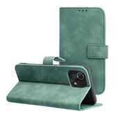 Pokrowiec etui z klapką na magnes Tender Book zielone Xiaomi Redmi 10 2022