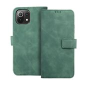 Pokrowiec etui z klapką na magnes Tender Book zielone Xiaomi Redmi 10 2022 / 2