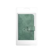 Pokrowiec etui z klapką na magnes Tender Book zielone Xiaomi Redmi Note 13 / 8