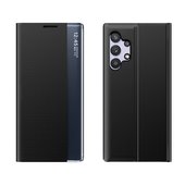 Pokrowiec etui z klapk New Sleep Case czarne do SAMSUNG Galaxy A13 5G