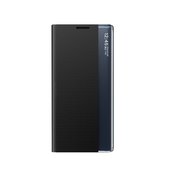 Pokrowiec etui z klapką New Sleep Case czarne SAMSUNG Galaxy A52s 5G / 2