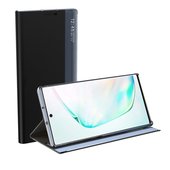 Pokrowiec etui z klapką New Sleep Case czarne SAMSUNG Galaxy A52s 5G / 8