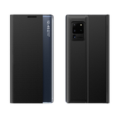 Pokrowiec etui z klapk New Sleep Case czarne do SAMSUNG Galaxy A53 5G