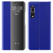 Pokrowiec etui z klapk New Sleep Case niebieskie do HUAWEI P30