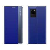 Pokrowiec etui z klapk New Sleep Case niebieskie do SAMSUNG Galaxy A52s 5G
