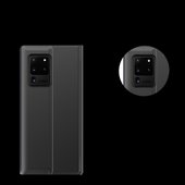 Pokrowiec etui z klapką New Sleep Case niebieskie SAMSUNG Galaxy A52s 5G / 5
