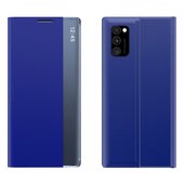 Pokrowiec etui z klapk New Sleep Case niebieskie do Xiaomi POCO M4 Pro 5G